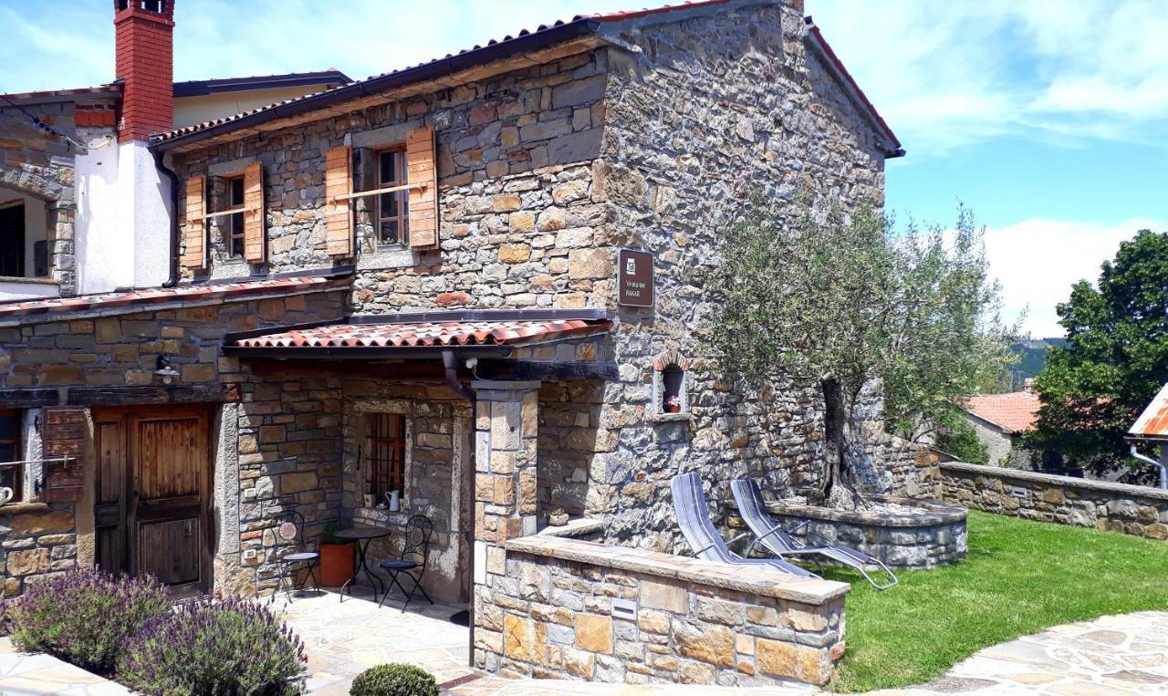 Gasthaus Wine House Rakar Gračišče Exterior foto